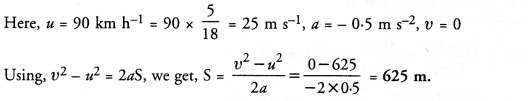 NCERT Solutions for Class 9 Science Chapter 8 Motion 9